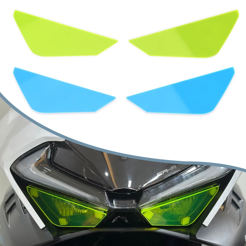 

Motorcycle Accessories Front Headlight Guard Head Light Lens Cover Protector Fit For 750SR 750SRR 750SR-R 750 SR SRR