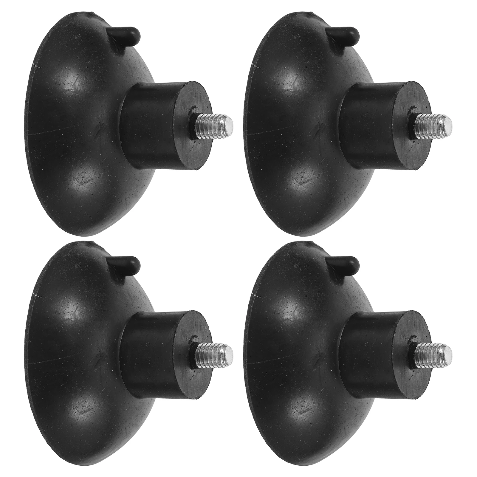 

4Pcs Heavy Duty Rubber Screw-on Feet Anti Vibration Stabilizer Pads Leveling Feet for Appliances Furniture Vibration Pad