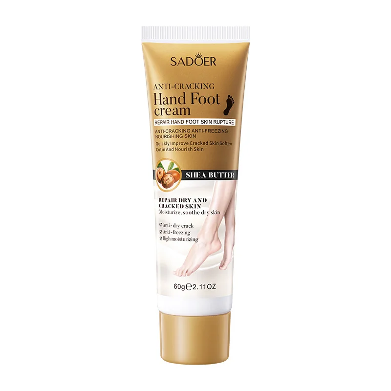 Anti Crack มือเท้าครีม Anti-Drying Heel Cracked Repair Feet Mask Removal Dead Skin Moisturizing Feet Care ผลิตภัณฑ์
