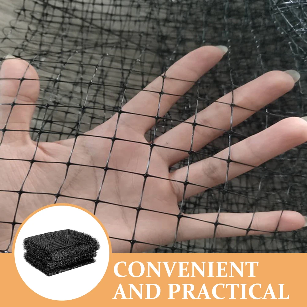 

7x50ft Black Chicken Mesh for Garden Fence Poultry Rabbit Deer Sturdy Durable Easy Installation Garden Mesh Poultry