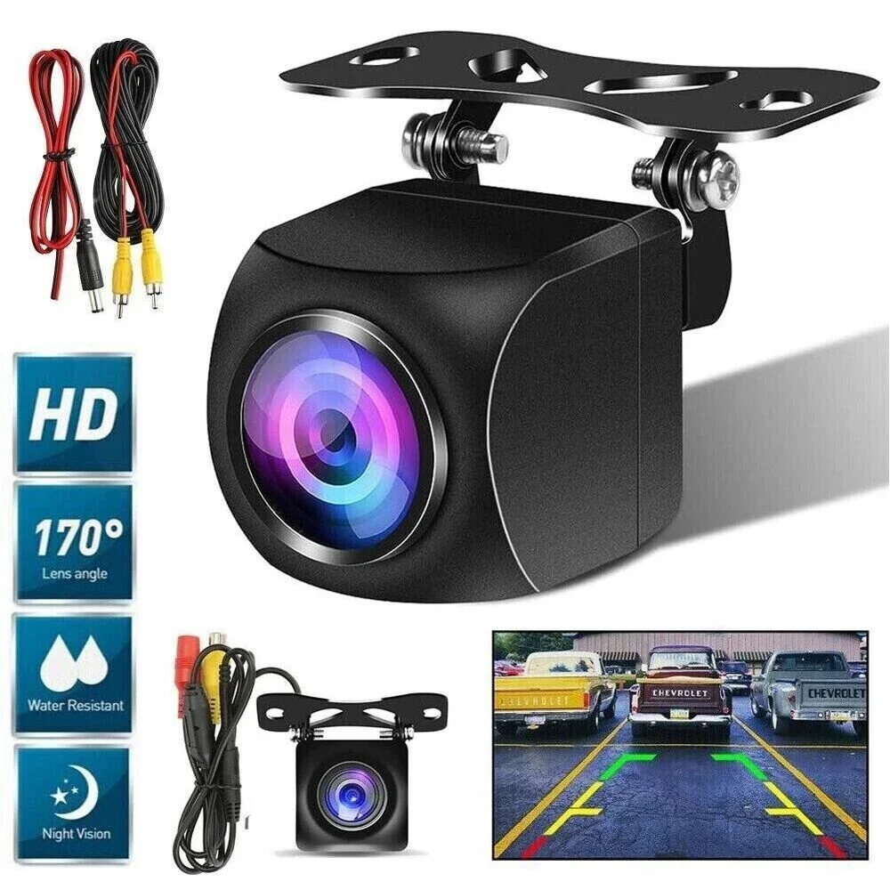 

Waterproof HD Reverse Camera Car Front Rear View Backup Parking Night Vision CAM