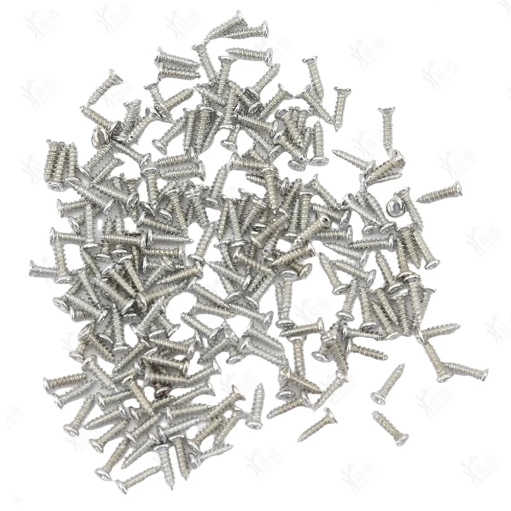 Carro Flip Fixo Parafusos Set, Remoto Parafusos Chave, Auto Ferramentas De Serralheiro, Parte Reparação Parafuso Acessórios, 200pcs por lote