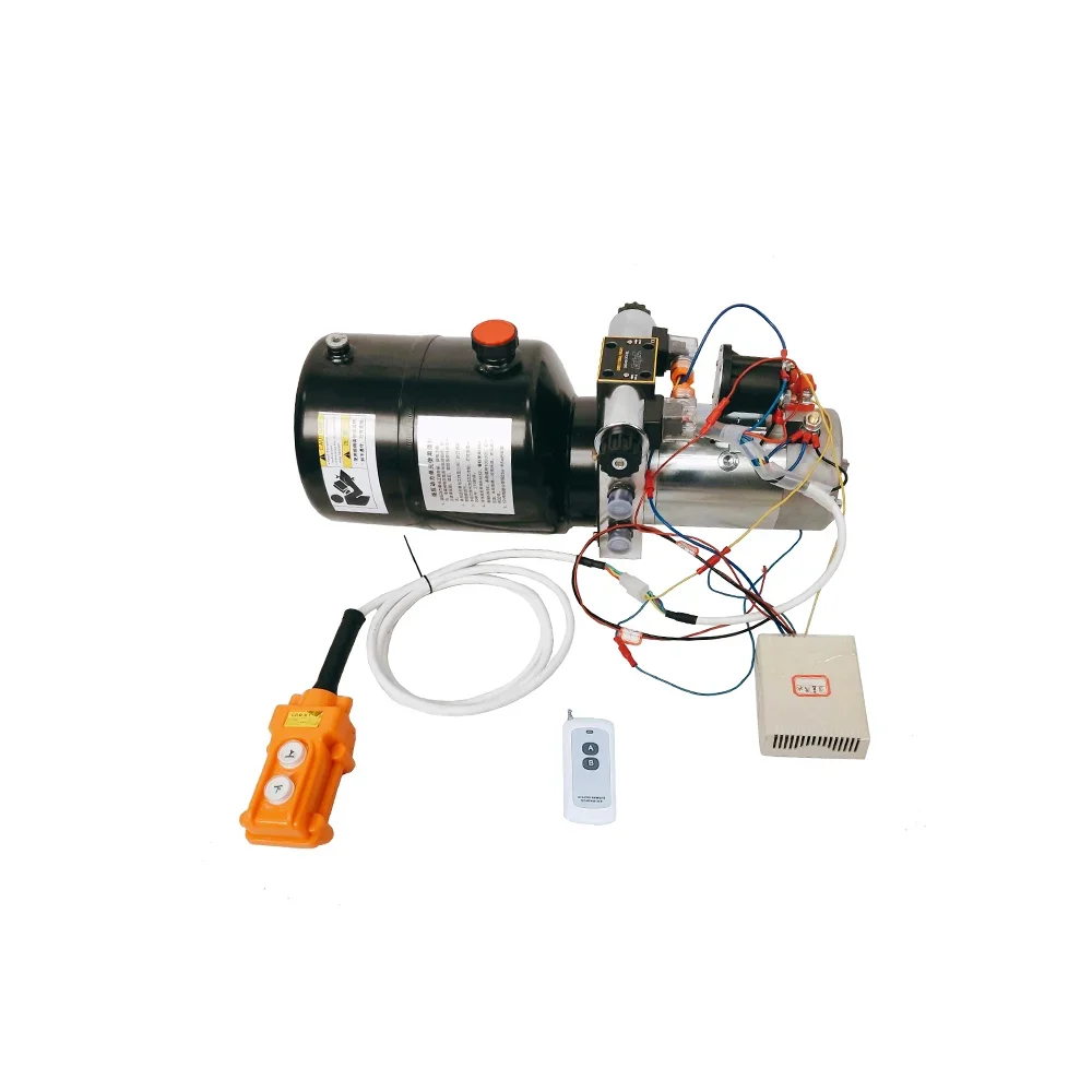 12V24V48V60V72V 800W 2000W remote control, wire control, hydraulic pump station lifting, Bidirectional power unit