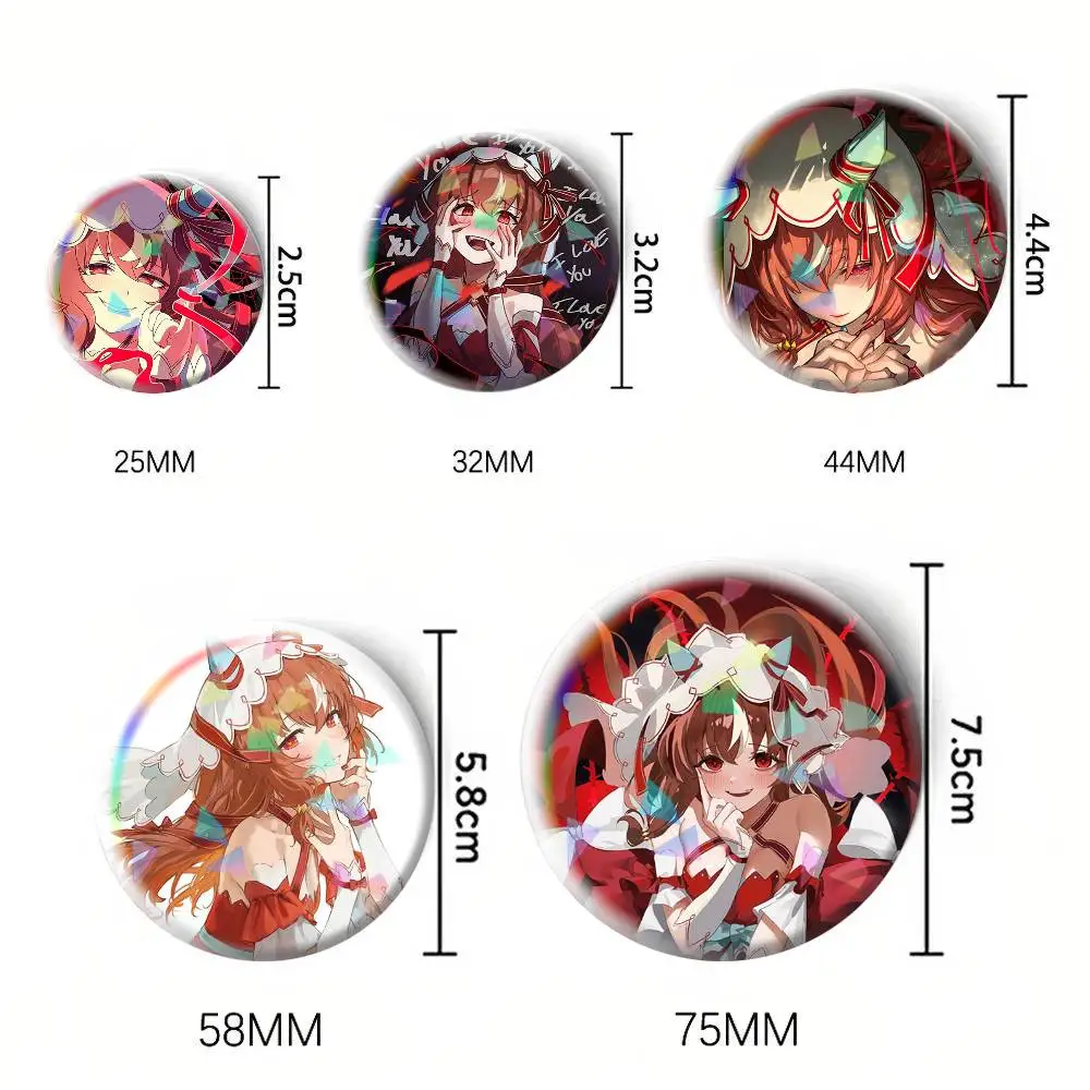 Still in Love UmaMusume UMA 75mm 58mm 44mm 25mm Brooch Backpack Hat Pins Accessories Toys