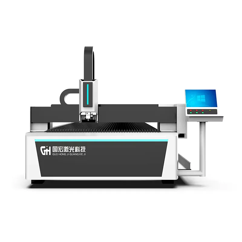 High Power Full Enclosed Fiber Laser Hine With 2000*4000Mm Cutting Area