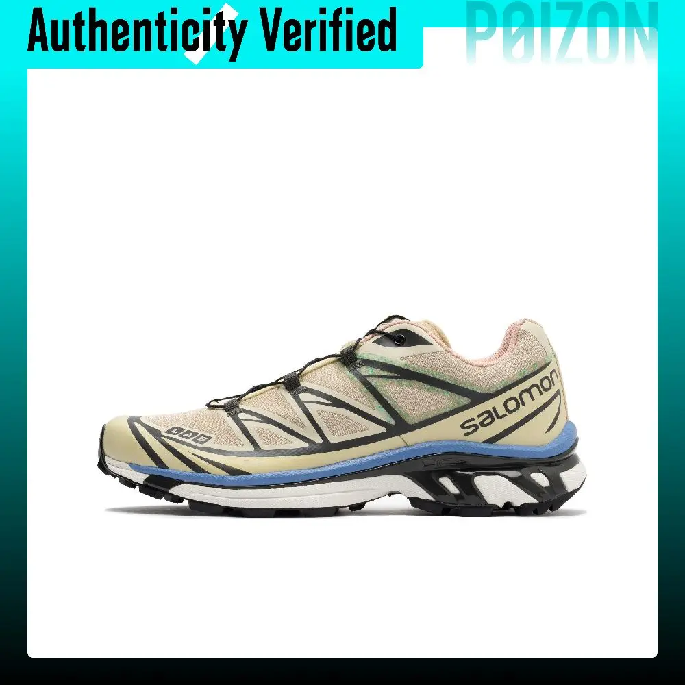 SALOMON XT 6 Low top Outdoor Shoes Unisex Light Yellow L47159000