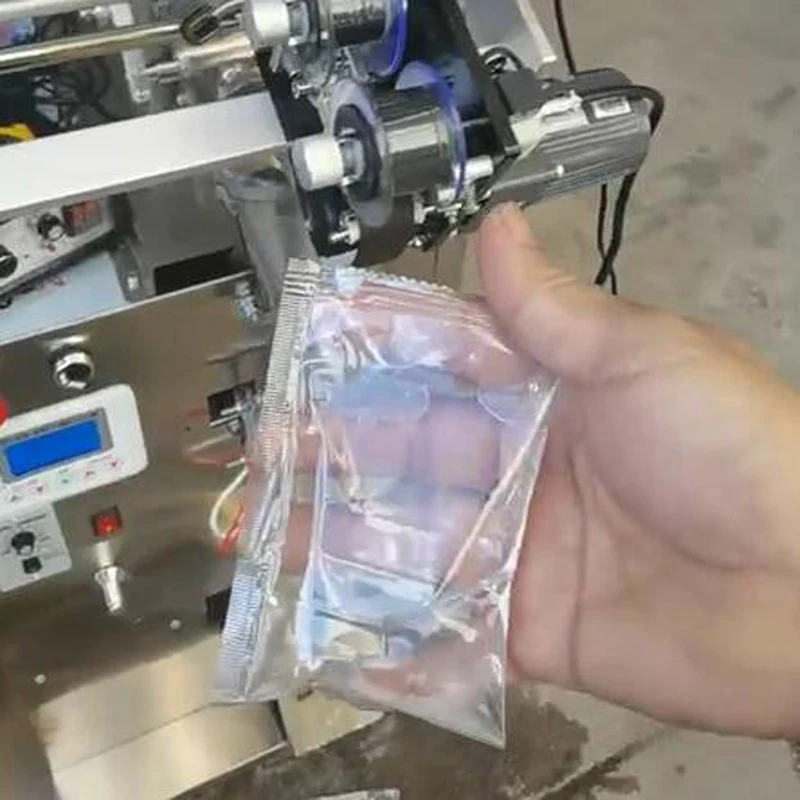 Automatic Liquid Packaging Machine Milk Soy Sauce Vinegar Seasoning Water Packaging Machine