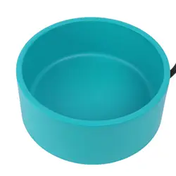 Heated Water Bowl for Outdoor Cats Dogs Pet Dishes for Puppy Squirrels Kitten Dog Bowl Heated Water Dish Waterproof Heated Pet