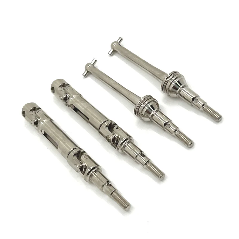 Meijiaxin 1/14 14209 14210 Remote Control Car Spare Parts Metal Upgrade Front And Rear Drive Shaft CVD