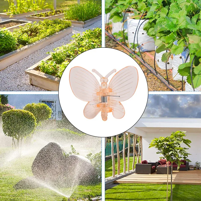 A14F-Orchid Clips 30Pcs Butterfly Plant Clips Orchid Support Clips Vine Clips Plant Clips For Support Flower Orchid Vine