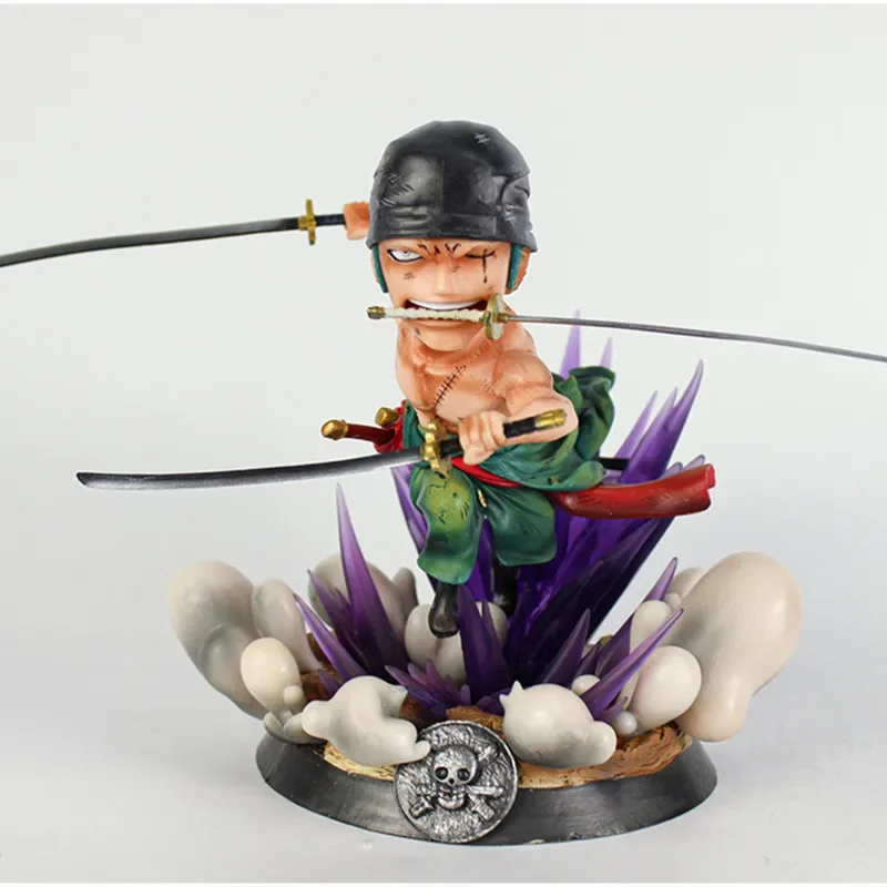 

One Piece Gk Snake Man Luffy Sauron Robin Nami Usopp Chopper Brooke Anime Figures Pvc Action Doll Pt Series Model Ornament Gifts