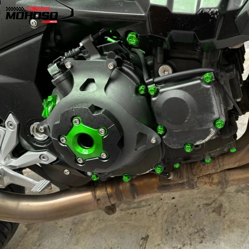 

Motorcycle Aluminum Engine Cover Protector Guard For Kawasaki Z750 Z800 2008 2009 2010 2011 2012 2013 2014 2015 2016 Accessories