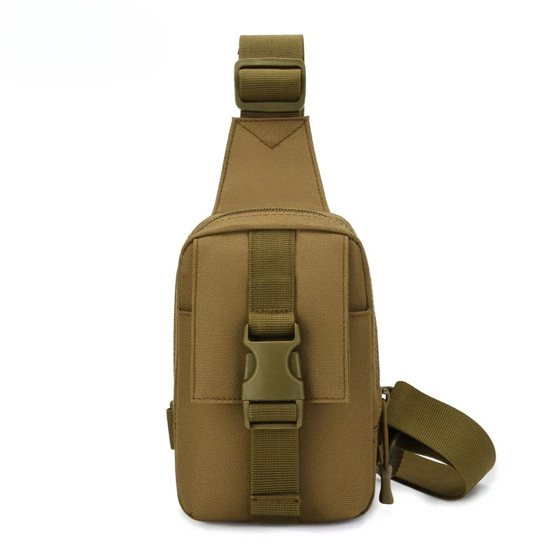 Chest Hanging Single Shoulder Bag, Sports and Leisure, Portable, Waterproof, Durable Mobile Phone Bag, Hunting Bags