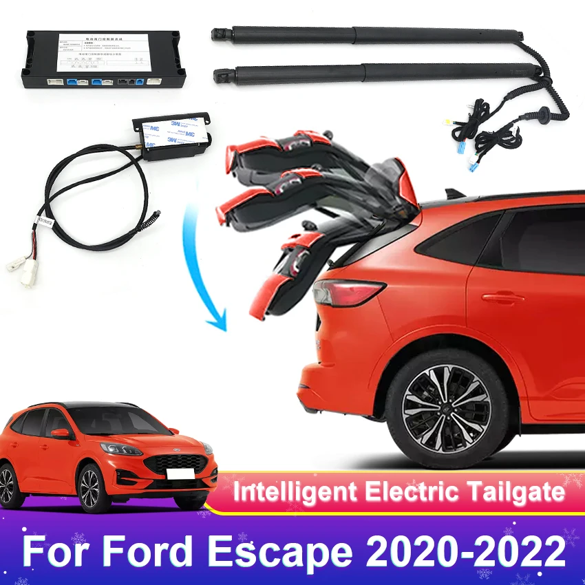 

For Ford Escape 2020+ control of the trunk electric tailgate car lift auto automatic trunk opening drift drive foot kit sensor