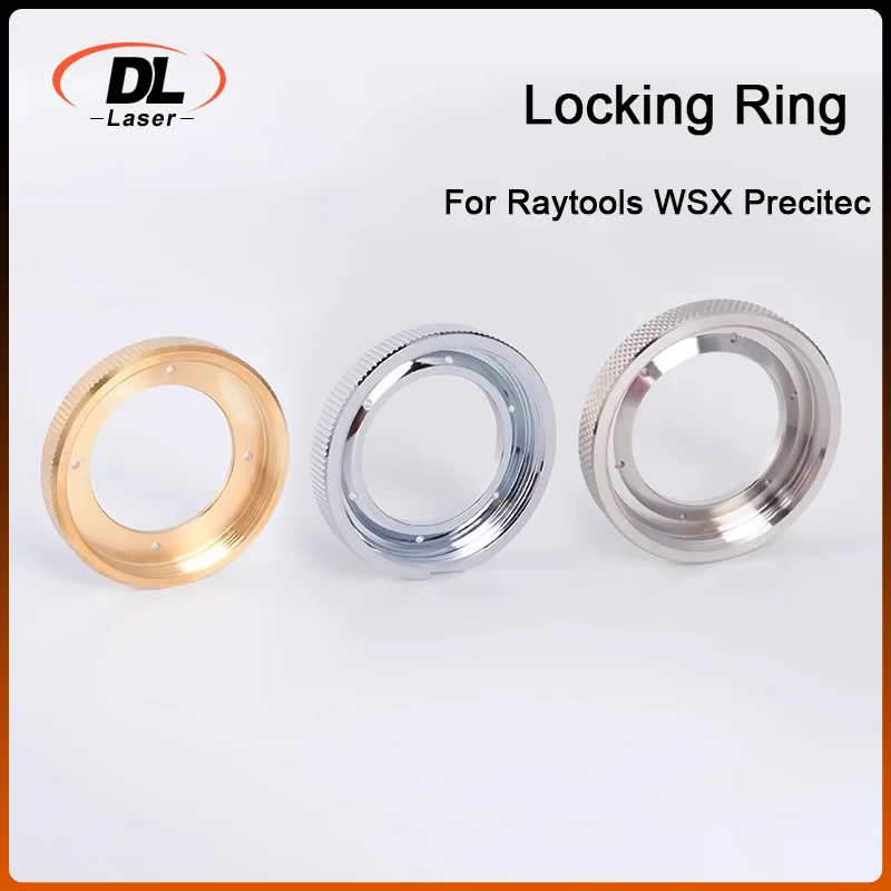 Laser Locking Ring For Precitec Raytools BT240S BM109 BM111 WSX Fiber Laser Head Ceramic Lock Ring