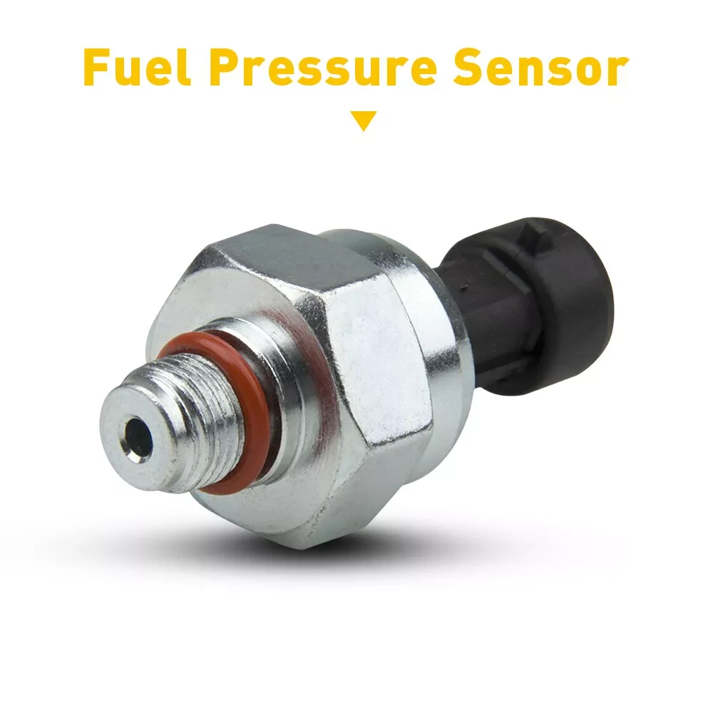 1x New Replacement Fuel Rail Pressure Sensor For Ford F250 F350 F450 F550 F650 F750 7.3 1807329C92 F4TZ-9F838-A F6TZ-9F838-A 4
