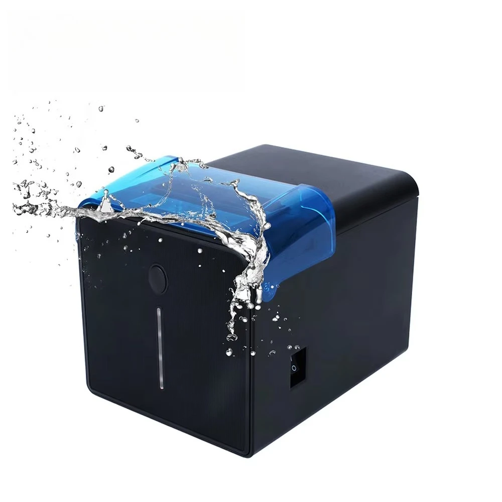 

80 mm Thermal Printer ZY905 Kitchen Wall Mounted Thermal Receipt Printer