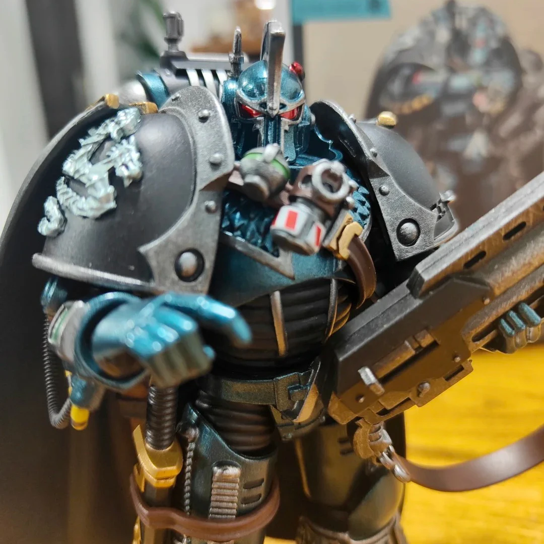 Saboteur Consul Action Figure Warhammer Toys Alpha Legion Chess Piece Model Doll Fans Collection