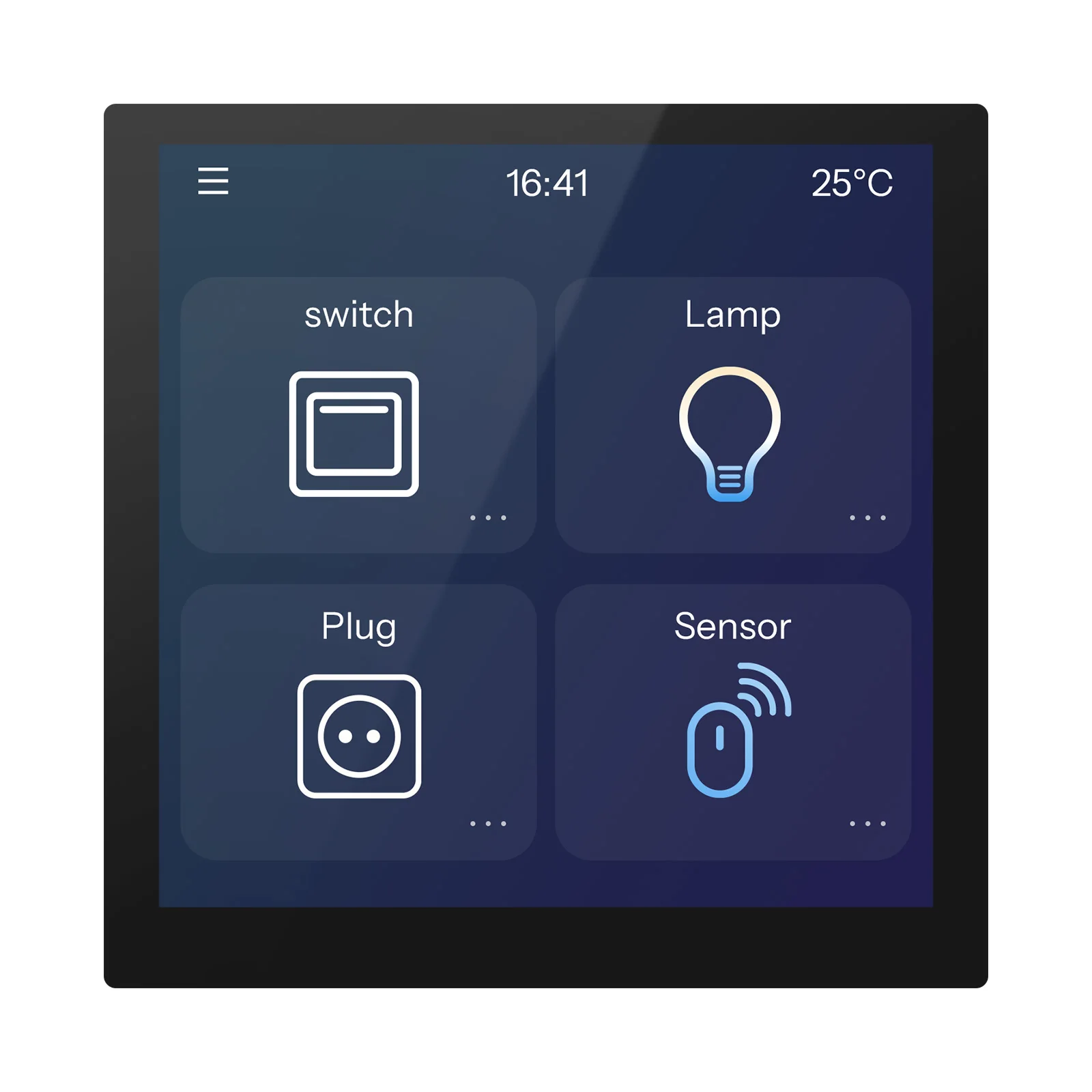 NEXTION NX4848E040-011C 4" seria Edge Wyświetlacz dotykowy HMI Moduł ekranu pojemnościowego LCD-TFT Rozdzielczość 480*480 Wyraźny ekran — zdjęcie produktu 7