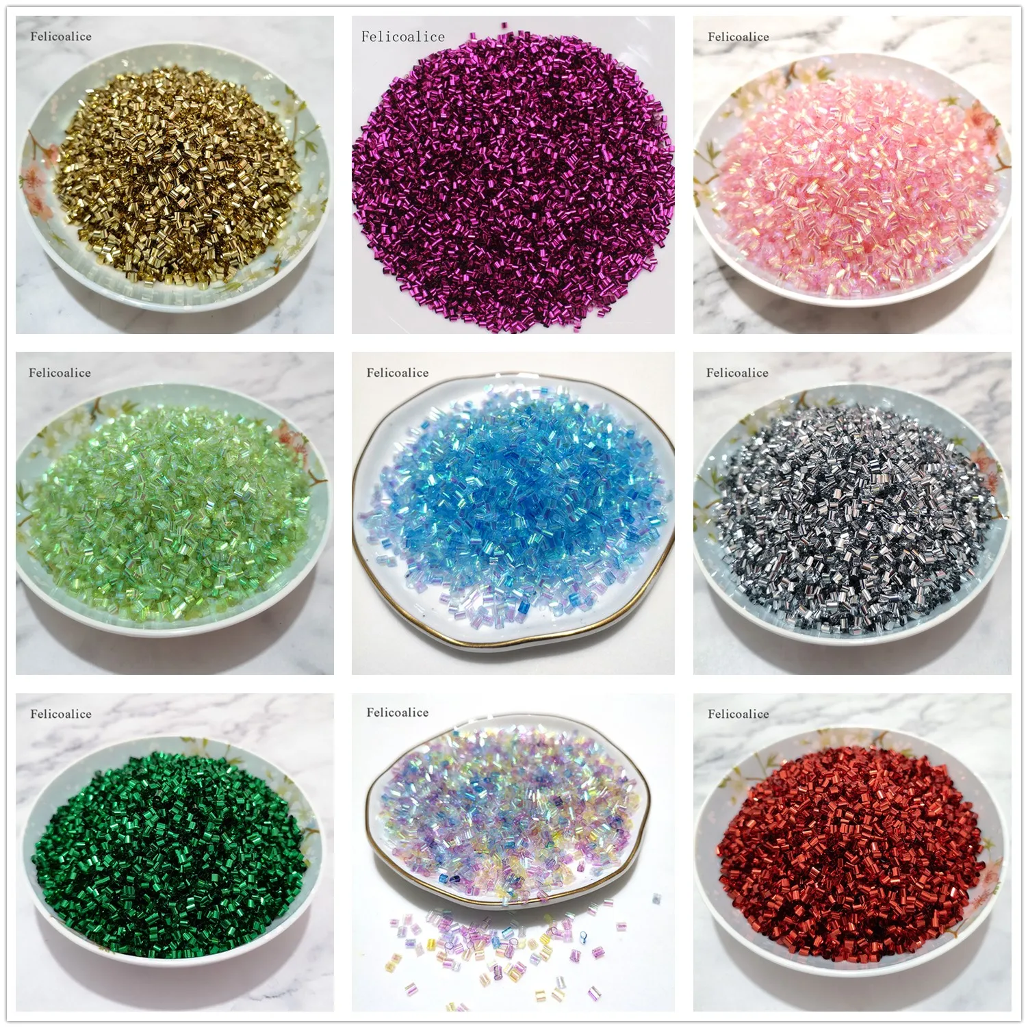 500g/Bag Slime Additives Supplies Bead Accessories Sprinkles Decorfor DIY Sprinkles Decorfor Fluffy Clear Crunchy Slime Clay