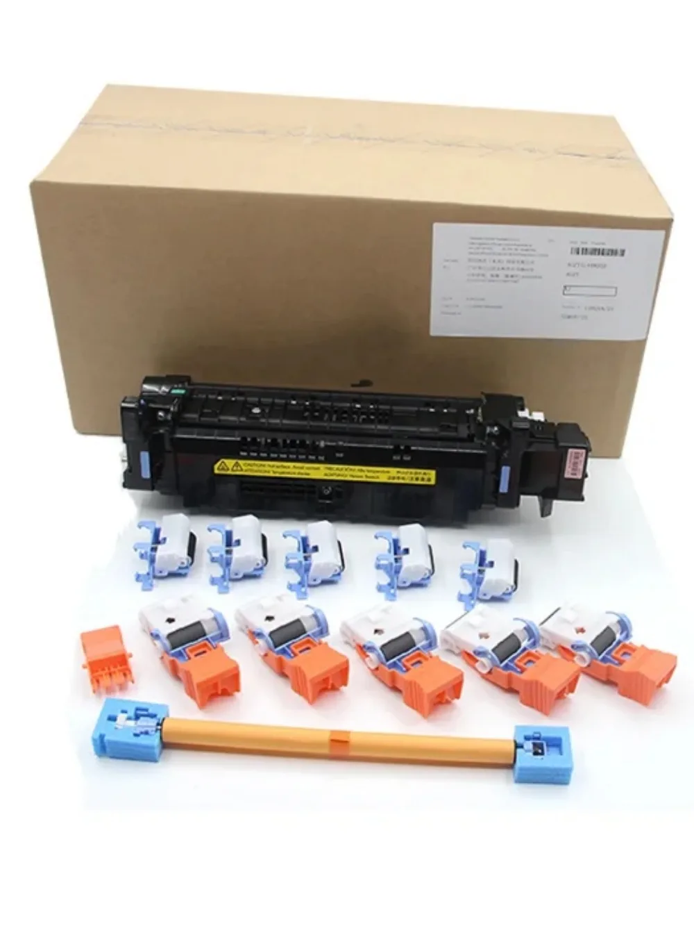 Imagem -03 - Kit de Manutenção do Fusor para hp Fuser Unit Assembly Kit Original Novo L0h25a L0h24a J8j7067904 M607 M608 M609 M631 M632 M633