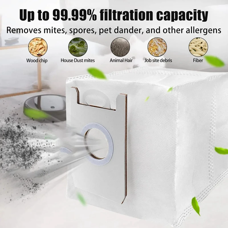 Cecotec Conga 2290ถุงเก็บฝุ่นอุปกรณ์เสริมอะไหล่อะไหล่เครื่องดูดฝุ่นกล่องฝุ่นถุงเก็บฝุ่นอะไหล่