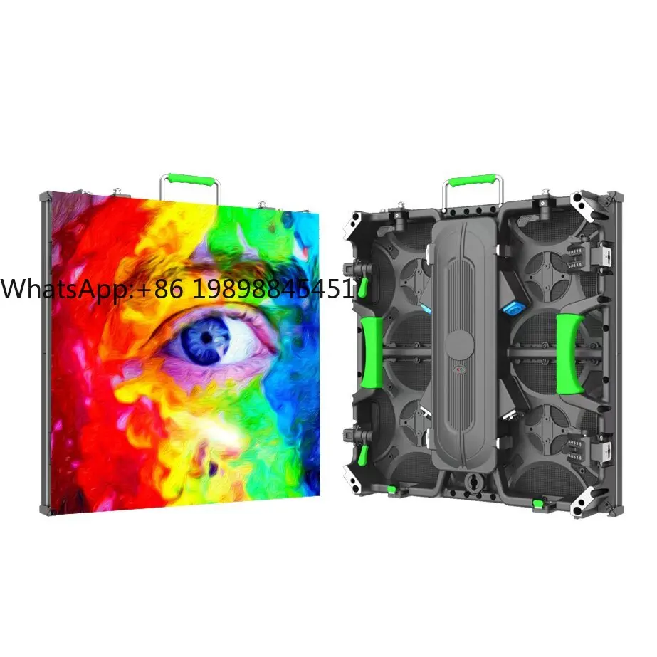 จอ LED P2.9 P3 สำหรับใช้งานภายในและภายนอกอาคาร จอวิดีโอวอลล์ LED สีเต็มรูปแบบ สำหรับงานเวที งานอีเว้นท์ จอ LED P391 ให้เช่าสำหรับคอนเสิร์ต ไนต์คลับ จอแสดงผล LED