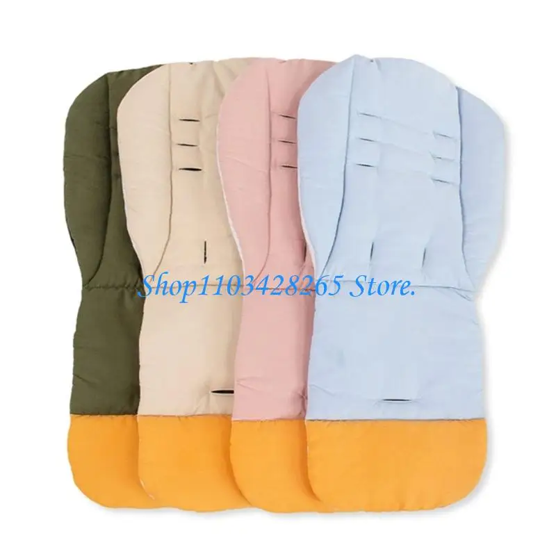 

Нескользящая подушка для детской коляски, допускающая машинную стирку, дышащая ткань, широкая совместимость G2TE