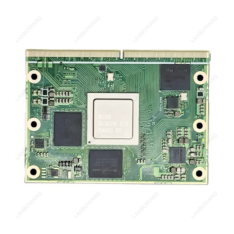RK3588 CM5 Edge SoM MXM3.0 314 Pin Core Board Rockchip Octa Core Android Linux Open Source SDK Module For Industrial AI