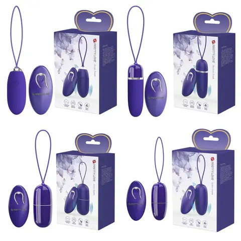 Pretty love 12 mode Wireless Remote Control Bullet Vibratorr Vibrating Egg Adult sexx Product Clit Vibratorr sexx Toys for Women