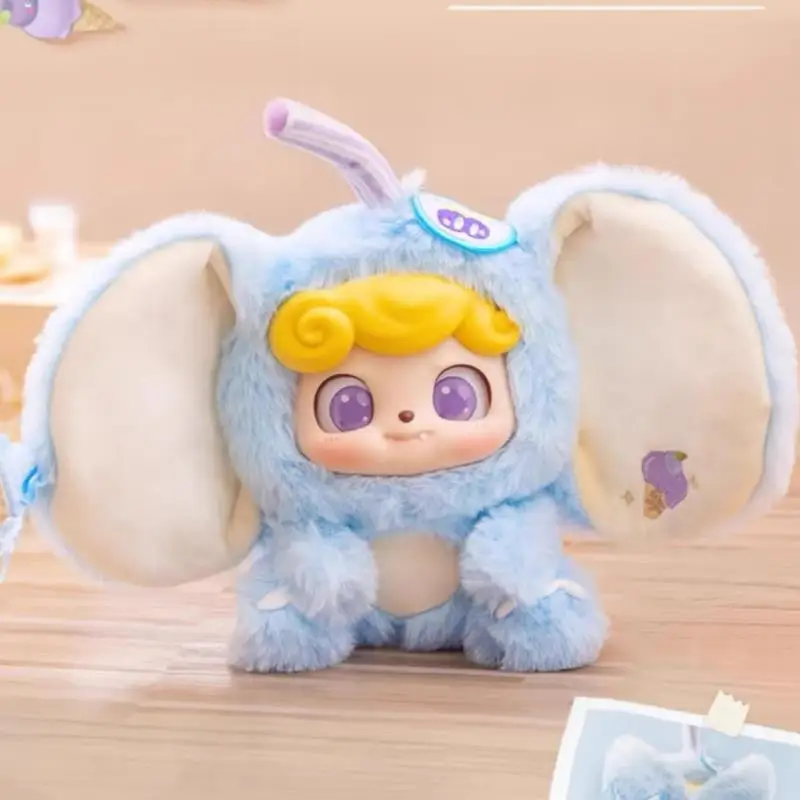 Q.Kid Animal Pre School Series Blind Boxs Niedliche Anhänger Überraschungen Mädchen Rucksäcke Cartoon Dekorative Mystery Boxs Spielzeug Geschenke