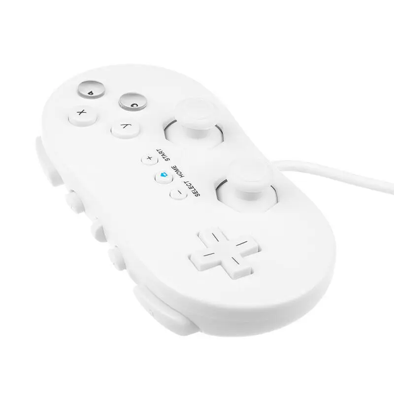 Wired Classic Controller For Nintendo Wii/Wii U Remote