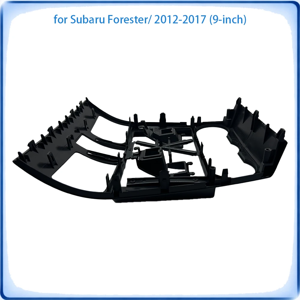 Car Radio Fascia Frame For Subaru Forester XV WRX 2012-2017 9 inch Wiring Harness Power Cable Car Accessories Plug & Play