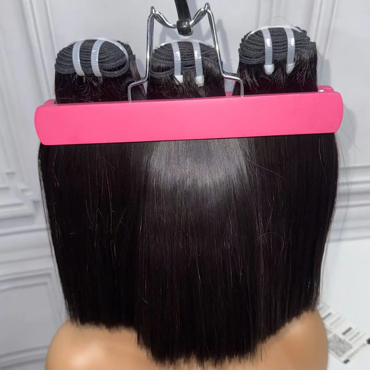 V Beauty أعلى الطبقة الفيتنامية حزم الشعر البشري 100% عذراء الشعر حزم مستقيمة ملحقات للنساء السود 6-24 بوصة