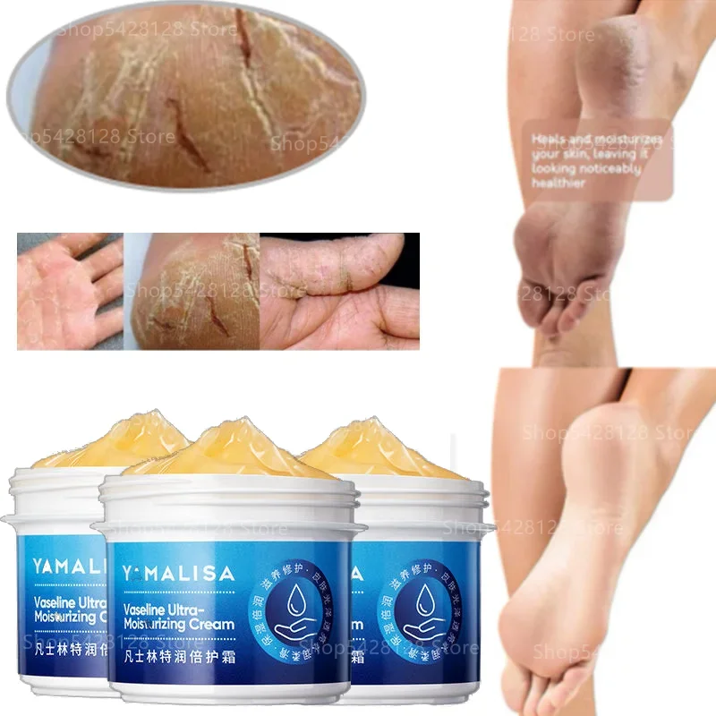 Vaseline Hand and Foot Moisturizing Anti-dry and Cracked Foot Cream Heel Crack Repair Remove Dead Skin Hand and Foot Care Cream