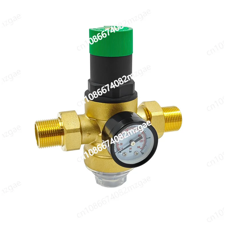 

DN15 DN20 DN25 Brass Pressure Reducing Valve with Regulator and Filter for Water Purification System