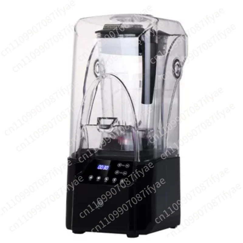 2.2L Silent Smoothie Machine With Cover Ice Smoothie Machine 2000W Ice Heavy Duty