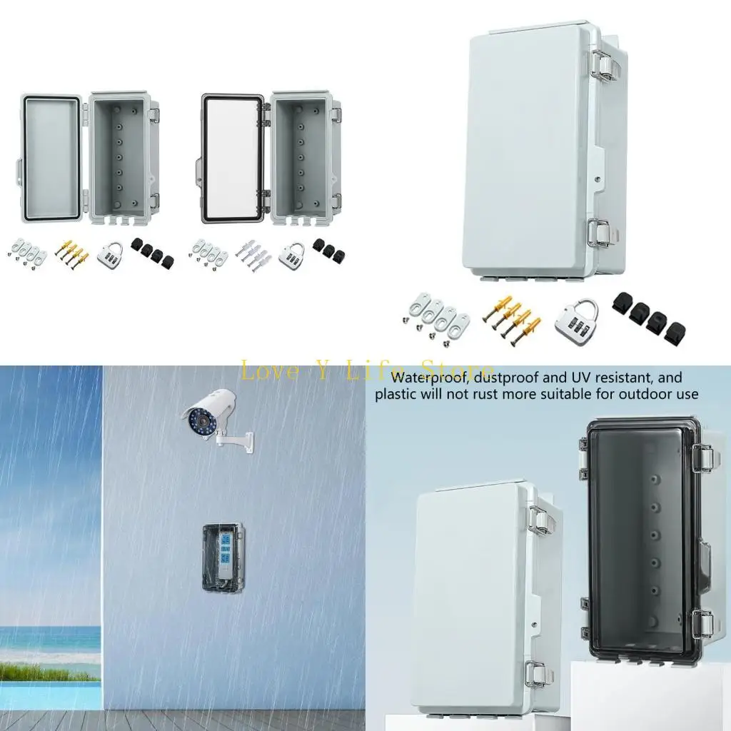 

Портативные прочные на открытом воздухе распределительные шкафы Л74К с замком и материалами АБС