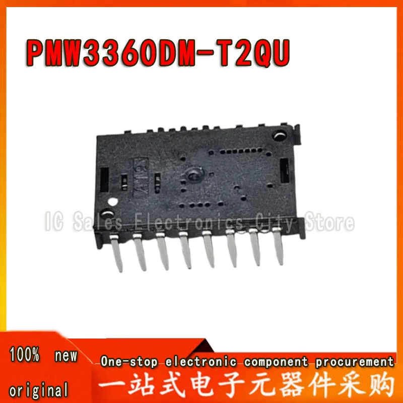 1pcs/lot New and Original PMW3360DM-T2QU + LM19-LSI DIP PMW3360 PMW3360DM sensor with lens LM19