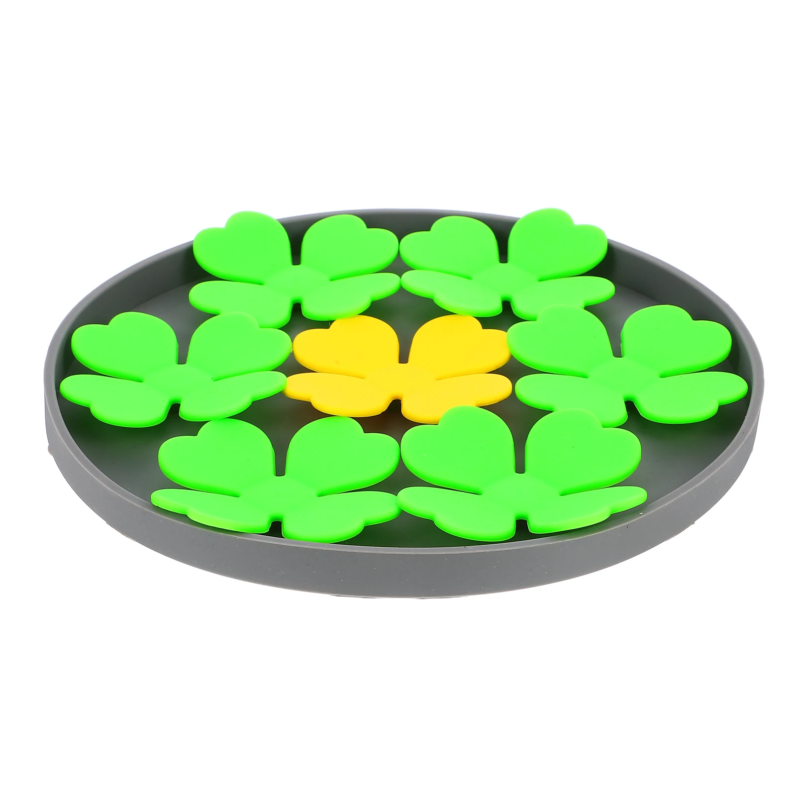 

Pet Feeding Mat Dog Cat Slow Feeder Pads Anti Choking Mats Durable Suction Cups Easy Pet Food Mat Small Dog Bowls