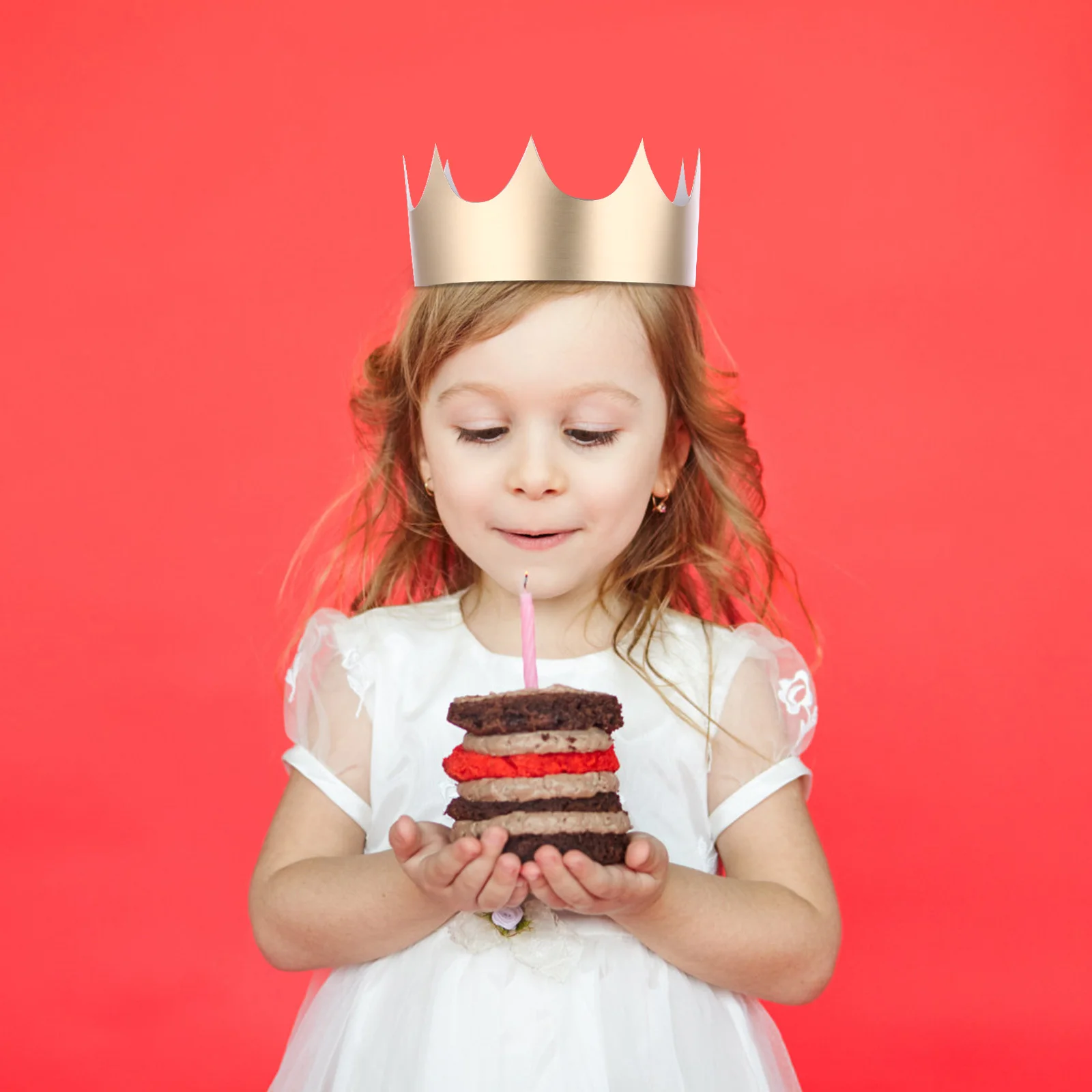 

30Pcs Birthday Party Crowns Adult Hats Supplies Special Photos Decorations Birthday Party Hats Crown