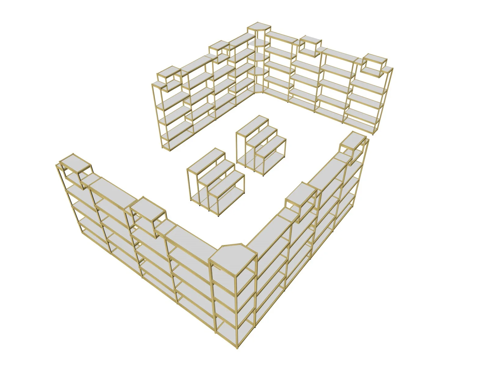 Shop Shoe Rack Bag Rack Shop Displa Rack Shoe  Children's Shoe  Bag Display  Aluminum Alloy