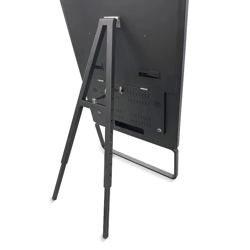 [الأكثر مبيعًا] شاشة Lcd ذكية تعمل باللمس مقاس 43 بوصة لصالة الألعاب الرياضية التفاعلية بنظام أندرويد واي فاي للياقة البدنية مرآة سحرية ذكية