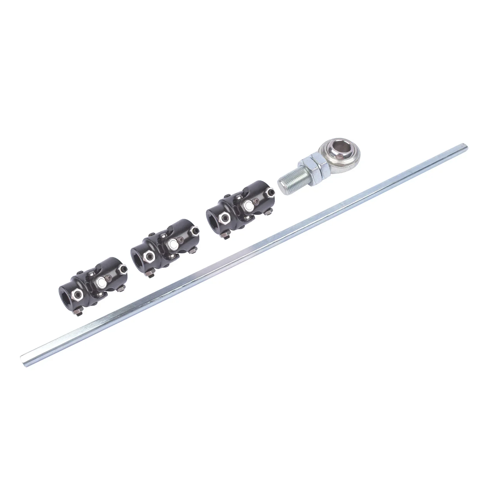 AP02 Steering Box Black U Joint 36
