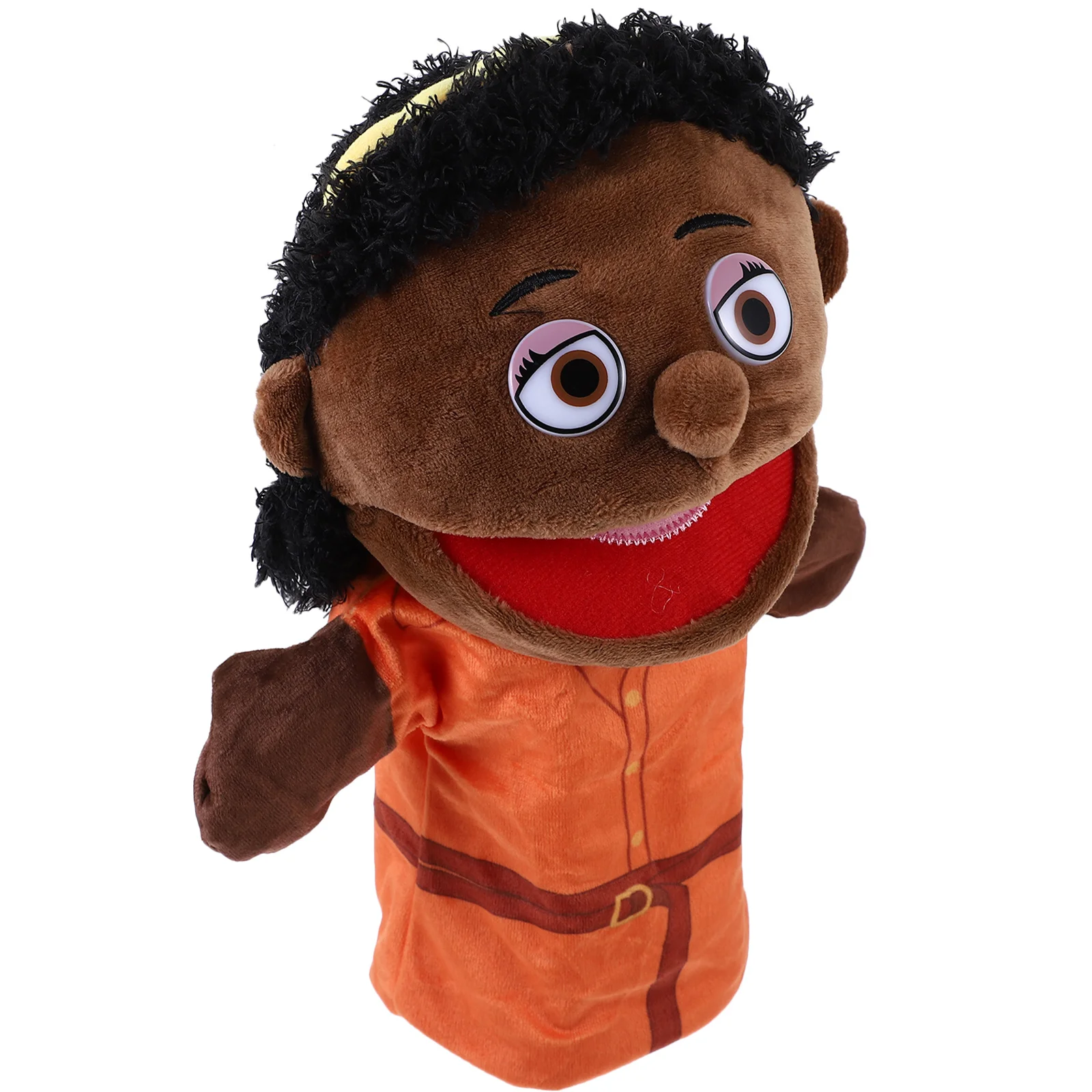 1 قطعة دمية يد أمي الكرتون دمية لرواية القصص دور الأسرة دمى اليد الإبداعية اللعب التعليمية #3