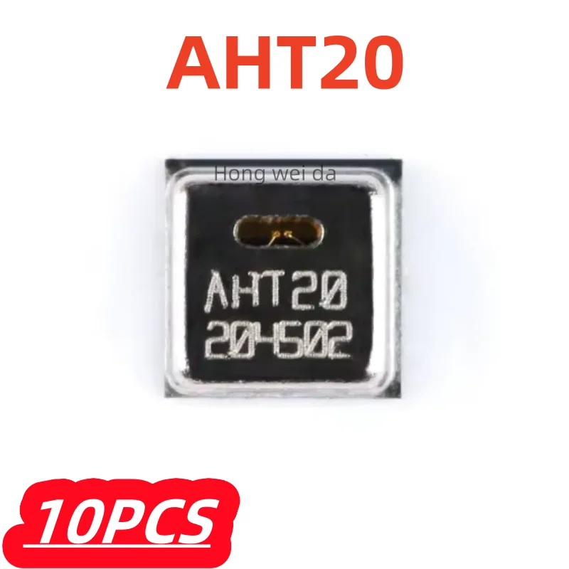 10Pcs/lot 100% New AHT20 Humidity and Temperature Sensor SMD Package Suitable For Reflow Soldering ic Chip