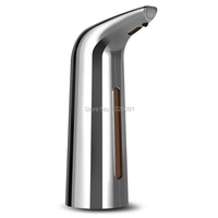 400ml Automatic Liquid Soap Dispenser Anti-Infrared Smart Sensor Touchless Sanitizer