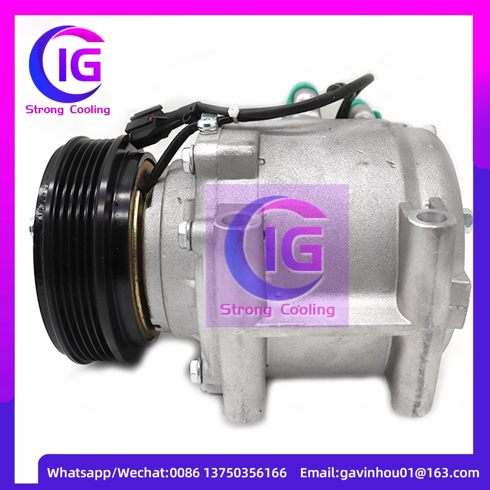 A/C Air Conditioning Compressor For Jac J3 / Motors J5 ATC-086-L7D WXH-086-L7 8104010U8010