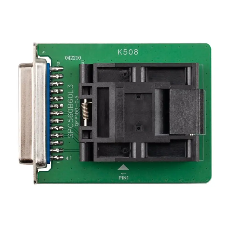 

N26R-For KEYDIY для модуля KVM/RFA Jaguar/Land Rover, гнездо для программирования чипов SPC560B60L3 - совместимо с KD X4