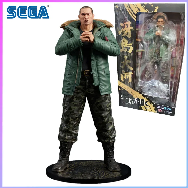 

SEGA В наличии Ryu Ga Gotoku Saejima Taiga Digsta в наличии Модель комплект originaI гаражный комплект Подарки Игрушки Модель Украшение Kawaii